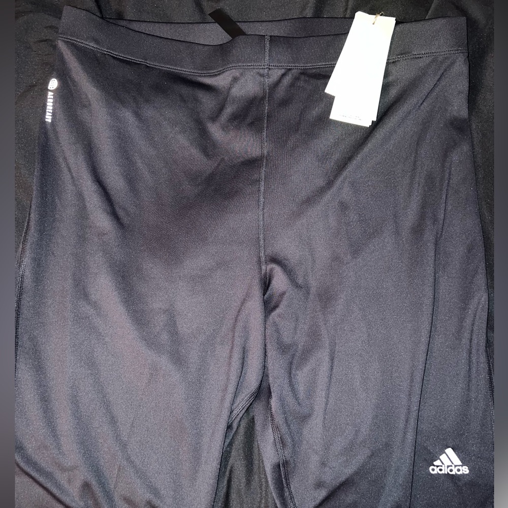 Adidas tight-fit workout leggings
